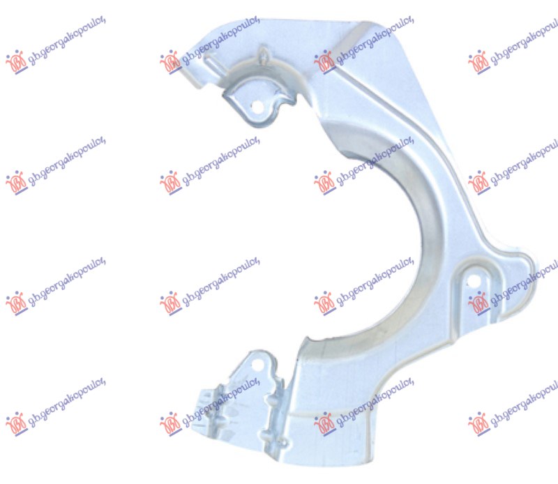 ΕΛΑΣΜΑ ΔΙΣΚΟΠΛΑΚΑΣ ΕΜΠΡΟΣ (ΔΙΣΚΟΠΛΑΚΑ 257ΜΜ) ΑΡ