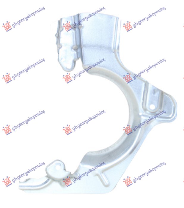 ΕΛΑΣΜΑ ΔΙΣΚΟΠΛΑΚΑΣ ΕΜΠΡΟΣ (ΔΙΣΚΟΠΛΑΚΑ 278ΜΜ) ΑΡ