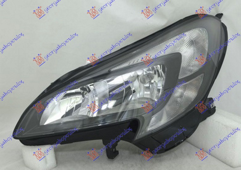 ΦΑΝΟΣ ΕΜΠΡΟΣ ΗΛΕΚΤΡΙΚΟΣ (H7/H7) (Ε) (TYC) ΑΡ