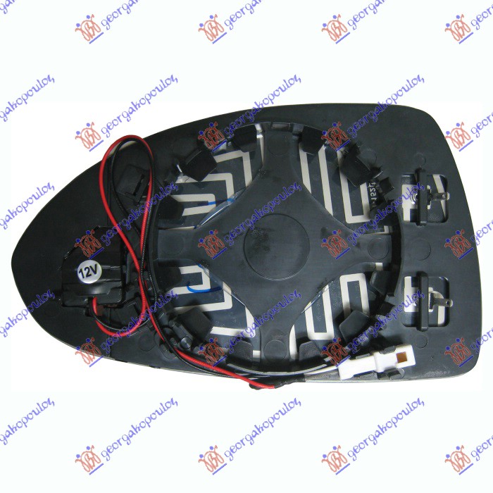 ΚΡΥΣΤΑΛΛΟ ΚΑΘΡΕΦΤΗ ΘΕΡΜΑΙΝΟΜΕΝΟ (ΜΕ BLIS) (CONVEX GLASS) ΔΕΞ