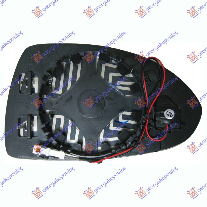 ΚΡΥΣΤΑΛΛΟ ΚΑΘΡΕΦΤΗ ΘΕΡΜΑΙΝΟΜΕΝΟ (ΜΕ BLIS) (ASPHERICAL GLASS) ΑΡ