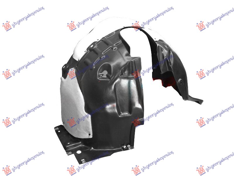 ΘΟΛΟΣ ΕΜΠΡΟΣ ΠΛΑΣΤΙΚΟΣ (ΜΕ ΗΧΟΜΟΝΩΣΗ) ΔΕΞ