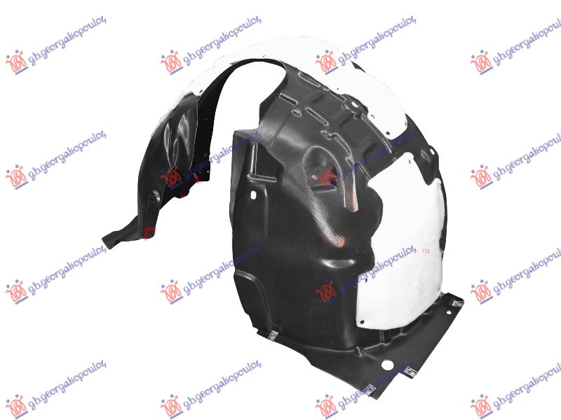 ΘΟΛΟΣ ΕΜΠΡΟΣ ΠΛΑΣΤΙΚΟΣ (ΜΕ ΗΧΟΜΟΝΩΣΗ) ΑΡ