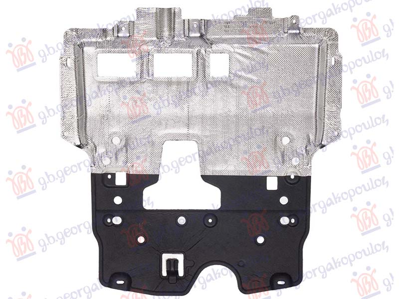 ΠΟΔΙΑ ΜΗΧΑΝΗΣ ΠΛΑΣΤΙΚΗ (ΜΕ ΑΛΟΥΜΙΝΙΟ)