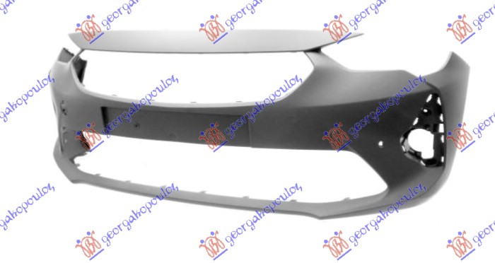 ΠΡΟΦΥΛΑΚΤΗΡΑΣ ΕΜΠΡΟΣ ΒΑΦΟΜΕΝΟΣ GS-LINE (ΜΕ 2 PDC) (Α ΠΟΙΟΤΗΤΑ)