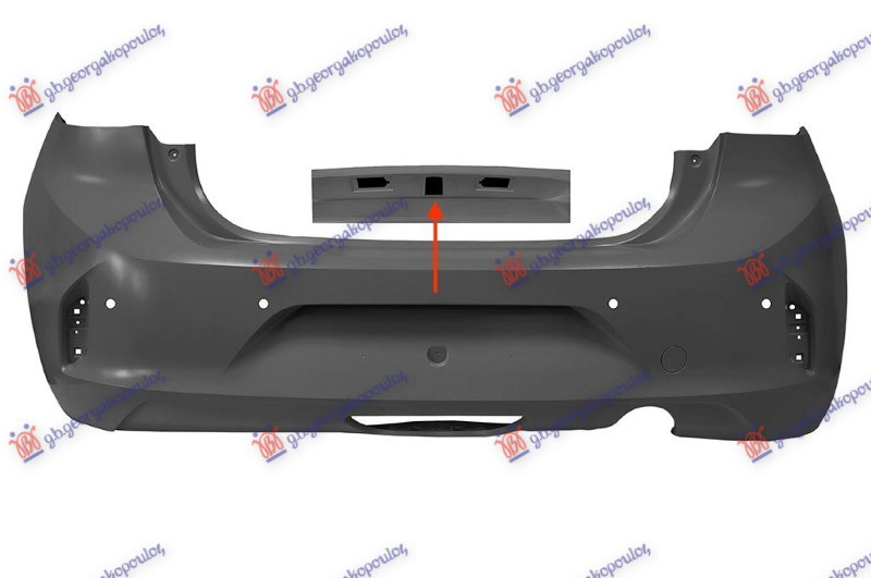 ΠΡΟΦΥΛΑΚΤΗΡΑΣ ΠΙΣΩ ΒΑΦΟΜΕΝΟΣ (ΜΕ 4 PDC & ΚΑΜΕΡΑ - ΜΕ ΣΗΜΑΔΙΑ ΚΟΠΗΣ ΓΙΑ 2 PDC) (Α ΠΟΙΟΤΗΤΑ)