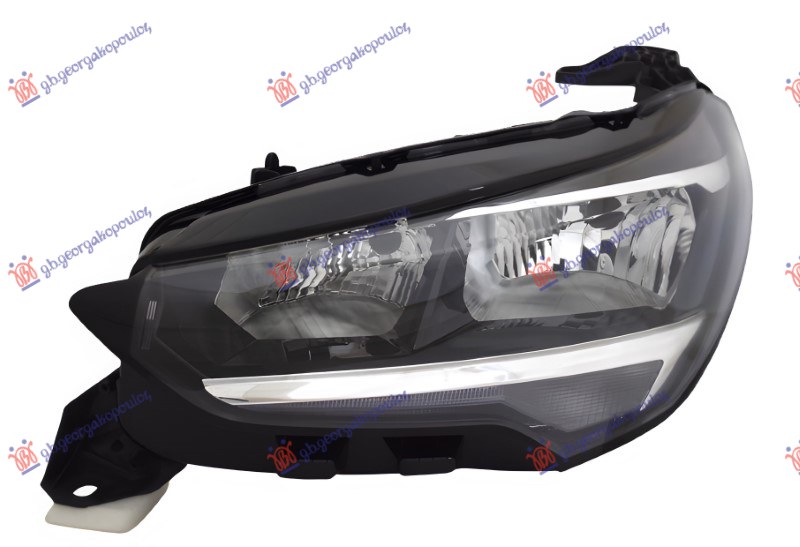 ΦΑΝΟΣ ΕΜΠΡΟΣ ΗΛΕΚΤΡΙΚΟΣ (H7/H15) (E) (TYC) ΑΡ