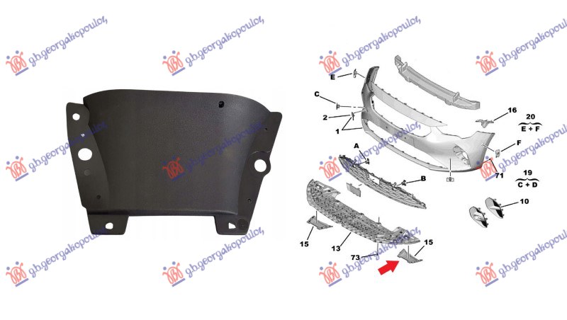 ΣΠΟΙΛΕΡ ΠΡΟΦΥΛΑΚΤΗΡΑ ΕΜΠΡΟΣ ΑΡ
