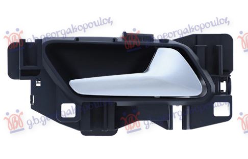 ΧΕΡΟΥΛΙ ΠΟΡΤΑΣ ΕΜΠΡΟΣ ΕΣΩ ΧΡΩΜΙΟ/ΜΑΥΡΟ ΔΕΞ