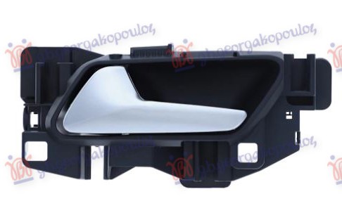 ΧΕΡΟΥΛΙ ΠΟΡΤΑΣ ΕΜΠΡΟΣ ΕΣΩ ΧΡΩΜΙΟ/ΜΑΥΡΟ ΑΡ