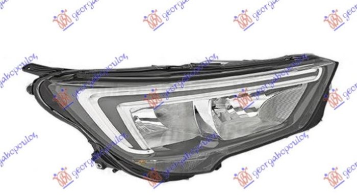 ΦΑΝΟΣ ΕΜΠΡΟΣ ΗΛΕΚΤΡΙΚΟΣ ΜΕ ΦΩΣ ΗΜΕΡΑΣ LED (Ε) (DEPO) ΔΕΞ