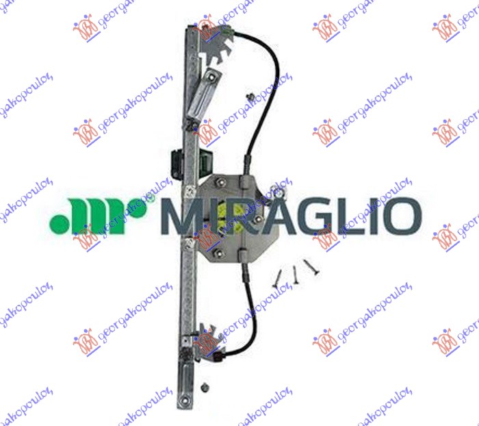 ΓΡΥΛΛΟΣ ΠΑΡΑΘΥΡΟΥ ΕΜΠΡΟΣ ΗΛΕΚΤΡΙΚΟΣ (ΧΩΡΙΣ ΜΟΤΕΡ) (Α ΠΟΙΟΤΗΤΑ) ΔΕΞ