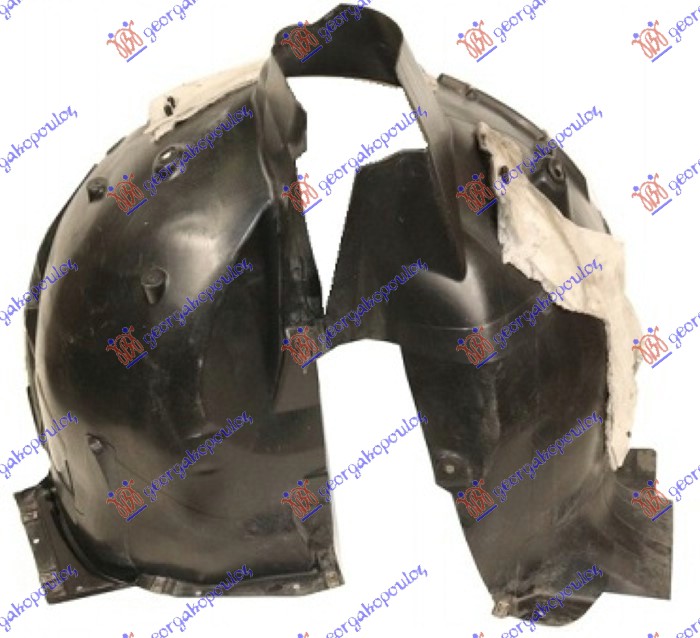 ΘΟΛΟΣ ΕΜΠΡΟΣ ΠΛΑΣΤΙΚΟΣ ΔΕΞ