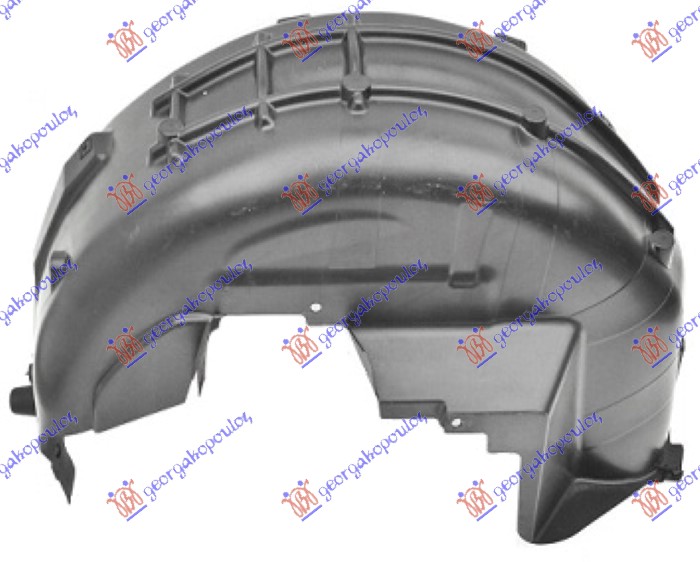 ΘΟΛΟΣ ΠΙΣΩ ΠΛΑΣΤΙΚΟΣ ΔΕΞ