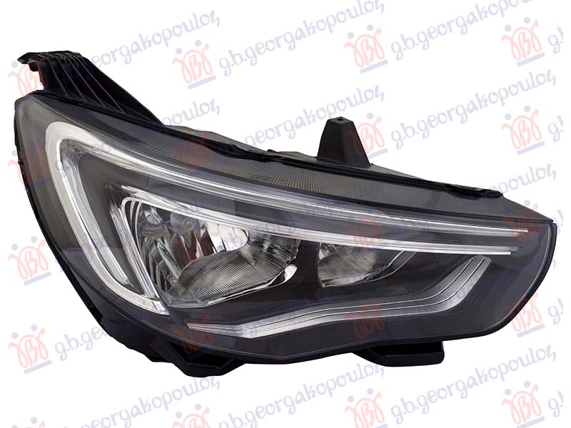 ΦΑΝΟΣ ΕΜΠΡΟΣ ΗΛΕΚΤΡΙΚΟΣ ΜΕ ΦΩΣ ΗΜΕΡΑΣ LED (E) (TYC) ΔΕΞ