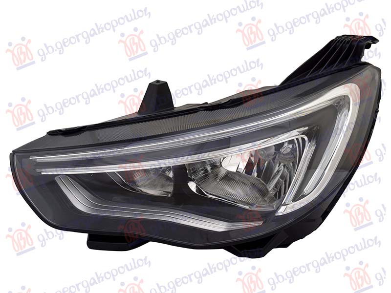 ΦΑΝΟΣ ΕΜΠΡΟΣ ΗΛΕΚΤΡΙΚΟΣ ΜΕ ΦΩΣ ΗΜΕΡΑΣ LED (E) (TYC) ΑΡ