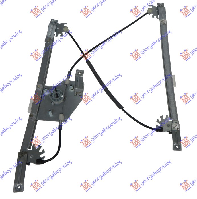 ΓΡΥΛΛΟΣ ΠΑΡΑΘΥΡΟΥ ΕΜΠΡΟΣ ΗΛΕΚΤΡΙΚΟΣ (ΧΩΡΙΣ ΜΟΤΕΡ) ΔΕΞ