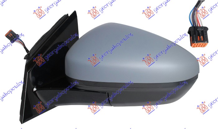 ΚΑΘΡΕΦΤΗΣ ΗΛΕΚΤΡΙΚΟΣ ΘΕΡΜΑΙΝΟΜΕΝΟΣ ΒΑΦΟΜΕΝΟΣ 5 PIN (Α ΠΟΙΟΤΗΤΑ) (CONVEX GLASS) ΑΡ