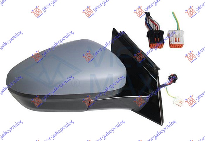 ΚΑΘΡΕΦΤΗΣ ΗΛΕΚΤ. ΘΕΡΜΑΙΝ. ΗΛΕΚΤ. ΑΝΑΚΛ. ΒΑΦΟΜ. (ΜΕ ΦΩΣ ΑΣΦΑΛΕΙΑΣ & ΑΙΣΘΗΤΗΡΑ) 11 PIN (Α ΠΟΙΟΤΗΤΑ) (CONVEX GLASS) ΔΕΞ