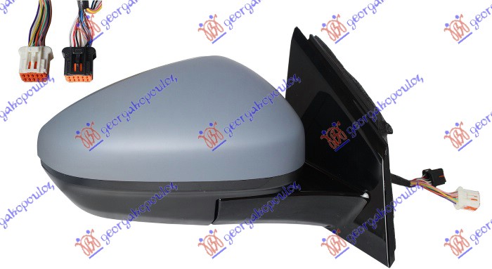 ΚΑΘΡΕΦΤΗΣ ΗΛΕΚΤ. ΘΕΡΜΑΙΝ. ΗΛΕΚΤ. ΑΝΑΚΛ. ΜΕ ΜΝΗΜΗ ΒΑΦΟΜ. (ΜΕ ΦΩΣ ΑΣΦΑΛΕΙΑΣ & ΑΙΣΘ. & BLIS) 17 PIN (Α ΠΟΙΟΤ) (CONVEX GLASS) ΔΕΞ