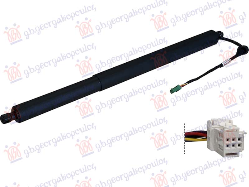 ΑΜΟΡΤΙΣΕΡ ΜΠΑΓΚΑΖ ΗΛΕΚΤΡΙΚΟ (6PIN) ΔΕΞ