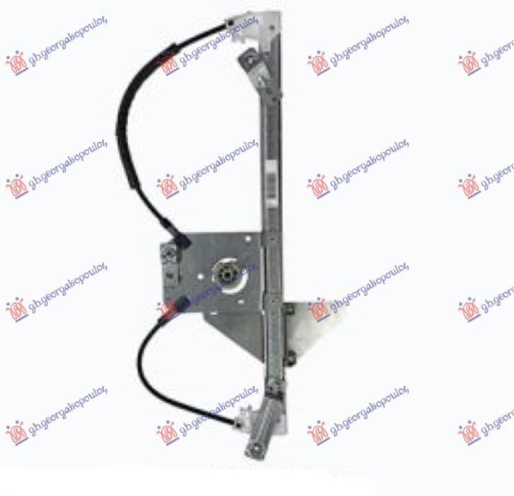 ΓΡΥΛΛΟΣ ΠΑΡΑΘΥΡΟΥ ΠΙΣΩ ΗΛΕΚΤΡΙΚΟΣ COMFORT (ΧΩΡΙΣ ΜΟΤΕΡ) (ΜΑΥΡΗ ΒΑΣΗ ΜΟΤΕΡ) (Α ΠΟΙΟΤΗΤΑ) ΔΕΞ