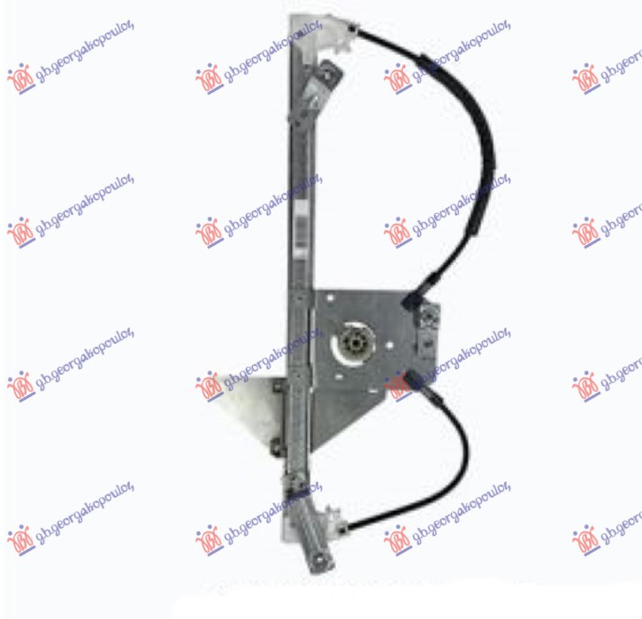 ΓΡΥΛΛΟΣ ΠΑΡΑΘΥΡΟΥ ΠΙΣΩ ΗΛΕΚΤΡΙΚΟΣ COMFORT (ΧΩΡΙΣ ΜΟΤΕΡ) (ΜΑΥΡΗ ΒΑΣΗ ΜΟΤΕΡ) (Α ΠΟΙΟΤΗΤΑ) ΑΡ