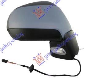 ΚΑΘΡΕΦΤΗΣ ΗΛΕΚΤΡΙΚΟΣ ΘΕΡΜΑΙΝΟΜΕΝΟΣ ΒΑΦΟΜΕΝΟΣ (ΜΕ ΦΛΑΣ & ΑΙΣΘΗΤΗΡΑ) (CONVEX GLASS) (Α ΠΟΙΟΤΗΤΑ) ΔΕΞ