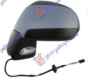 ΚΑΘΡΕΦΤΗΣ ΗΛΕΚΤΡΙΚΟΣ ΘΕΡΜΑΙΝΟΜΕΝΟΣ ΗΛΕΚΤΡΙΚΑ ΑΝΑΚΛΙΝΟΜΕΝΟΣ ΒΑΦΟΜΕΝΟΣ (ΜΕ ΦΛΑΣ & ΦΩΣ ΑΣΦΑΛΕΙΑΣ) (CONVEX GLASS) ΑΡ