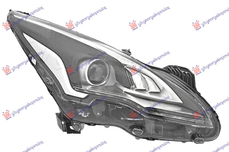 ΦΑΝΟΣ ΕΜΠΡΟΣ Bi-XENON (DYNAMIC) (VALEO) ΔΕΞ