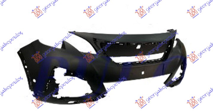 ΠΡΟΦΥΛΑΚΤΗΡΑΣ ΕΜΠΡΟΣ ΒΑΦΟΜΕΝΟΣ (ME ΤΡΥΠΕΣ ΓΙΑ PDC & ΚΑΜΕΡΑ) (FULL LED)