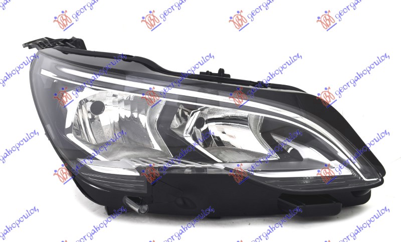 ΦΑΝΟΣ ΕΜΠΡΟΣ ΗΛΕΚΤΡΙΚΟΣ (H7/HB3) ΜΕ ΦΩΣ ΗΜΕΡΑΣ LED (ΜΕ ΜΟΤΕΡ) (Ε) (TYC) ΔΕΞ