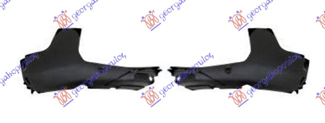 ΣΠΟΙΛΕΡ ΠΡΟΦΥΛΑΚΤΗΡΑ ΕΜΠΡΟΣ (ΣΕΤ) (ΜΕ PDC & ΚΑΜΕΡΑ)