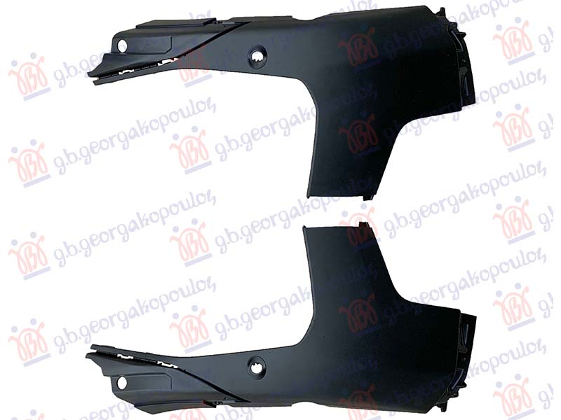 ΣΠΟΙΛΕΡ ΠΡΟΦΥΛΑΚΤΗΡΑ ΕΜΠΡΟΣ (ΣΕΤ) (ΜΕ 1 PDC)