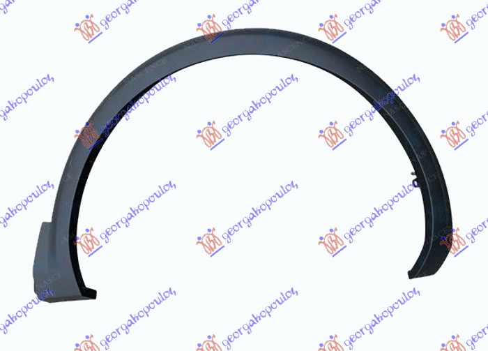 ΚΟΥΡΜΠΑ ΦΤΕΡΟΥ ΕΜΠΡΟΣ ΠΛΑΣΤΙΚΗ ΔΕΞ