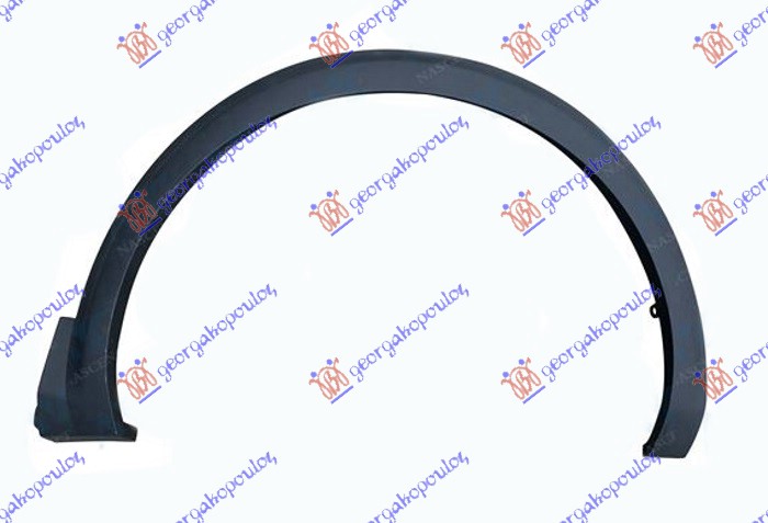 ΚΟΥΡΜΠΑ ΦΤΕΡΟΥ ΕΜΠΡΟΣ ΠΛΑΣΤΙΚΗ (GT) ΔΕΞ