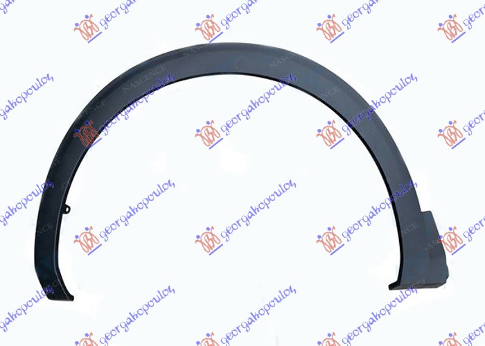 ΚΟΥΡΜΠΑ ΦΤΕΡΟΥ ΕΜΠΡΟΣ ΠΛΑΣΤΙΚΗ (GT) ΑΡ