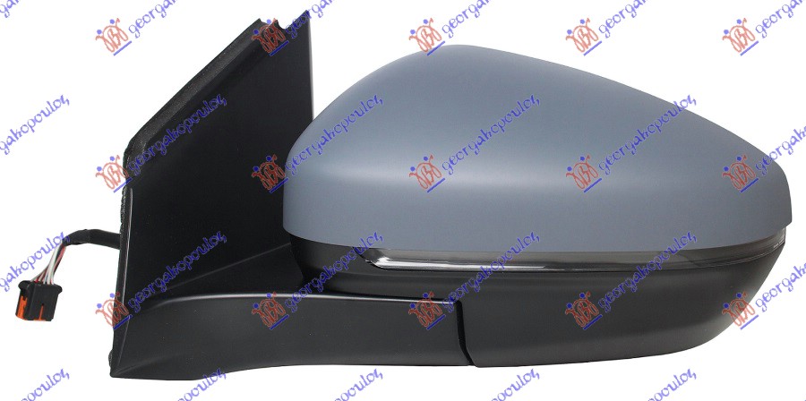 ΚΑΘΡΕΦΤΗΣ ΗΛΕΚΤΡΙΚΟΣ ΘΕΡΜΑΙΝΟΜΕΝΟΣ ΒΑΦΟΜΕΝΟΣ (ΜΕ ΦΛΑΣ) (Α ΠΟΙΟΤΗΤΑ) (CONVEX GLASS) ΑΡ