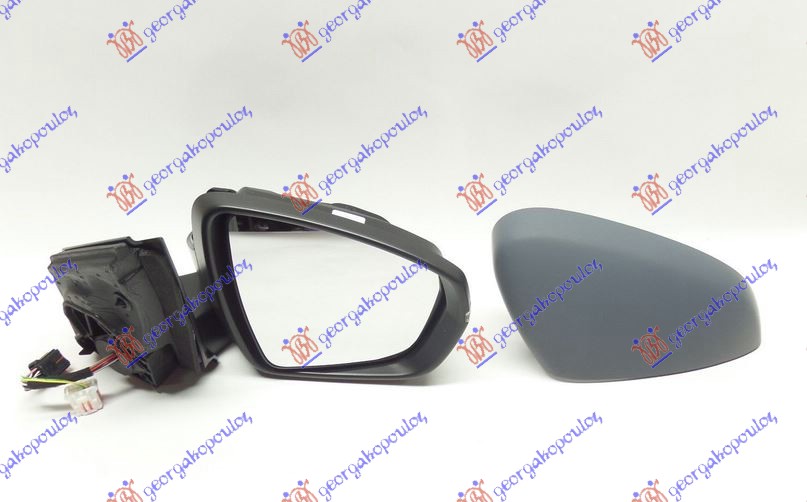 ΚΑΘΡΕΦΤΗΣ ΗΛΕΚΤΡΙΚΟΣ ΘΕΡΜΑΙΝΟΜΕΝΟΣ ΗΛΕΚΤΡΙΚΑ ΑΝΑΚΛΙΝΟΜΕΝΟΣ ΒΑΦΟΜΕΝΟΣ (ΜΕ ΦΛΑΣ-ΦΩΣ ΑΣΦΑΛΕΙΑΣ-ΑΙΣΘ.) (Α ΠΟΙΟΤΗΤΑ) (CONVEX GLASS) ΔΕΞ