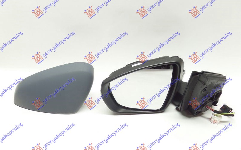 ΚΑΘΡΕΦΤΗΣ ΗΛΕΚΤΡΙΚΟΣ ΘΕΡΜΑΙΝΟΜΕΝΟΣ ΗΛΕΚΤΡΙΚΑ ΑΝΑΚΛΙΝΟΜΕΝΟΣ ΒΑΦΟΜΕΝΟΣ (ΜΕ ΦΛΑΣ & ΦΩΣ ΑΣΦΑΛΕΙΑΣ) (Α ΠΟΙΟΤΗΤΑ) (CONVEX GLASS) ΑΡ