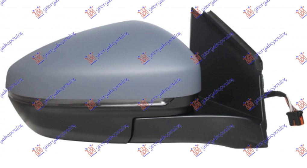 ΚΑΘΡΕΦΤΗΣ ΗΛΕΚ. ΘΕΡΜ. ΗΛΕΚ. ΑΝΑΚ. ΜΕ ΜΝΗΜΗ ΒΑΦΟΜ. (ΜΕ ΦΛΑΣ &ΦΩΣ ΑΣΦ. & BLIS & ΑΙΣΘ.) (Α ΠΟΙΟΤΗΤΑ) (CONVEX GLASS) ΔΕΞ