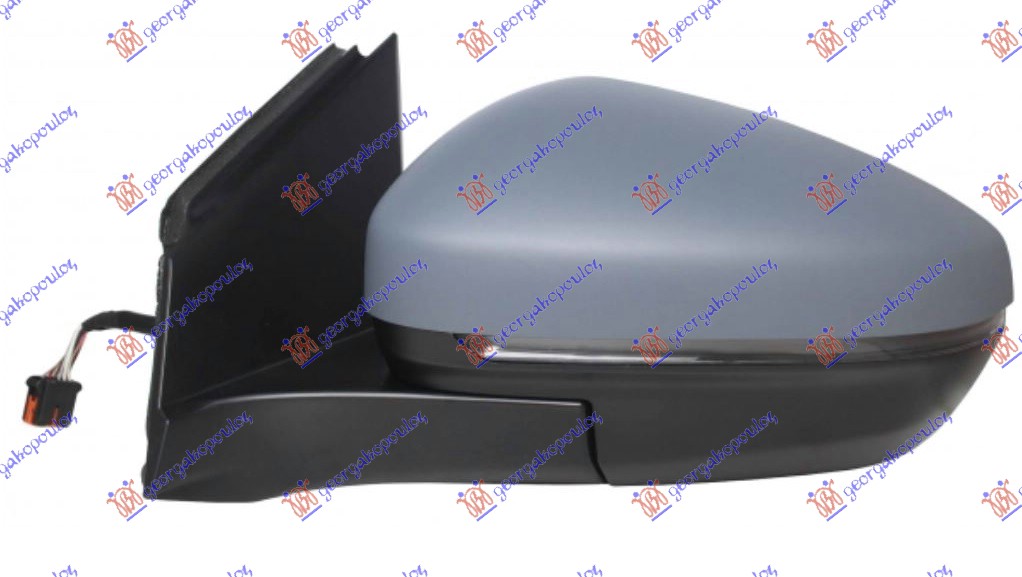 ΚΑΘΡΕΦΤΗΣ ΗΛΕΚ. ΘΕΡΜ. ΗΛΕΚ. ΑΝΑΚ. ΜΕ ΜΝΗΜΗ ΒΑΦΟΜ. (ΜΕ ΦΛΑΣ & ΦΩΣ ΑΣΦ. & BLIS) (Α ΠΟΙΟΤΗΤΑ) (CONVEX GLASS) ΑΡ