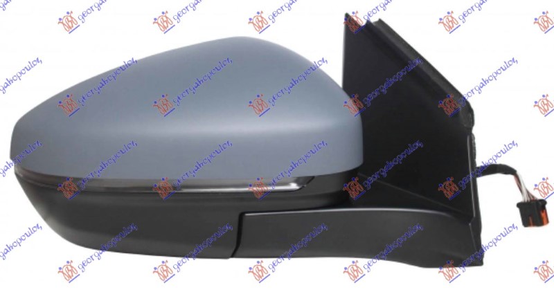 ΚΑΘΡΕΦΤΗΣ ΗΛΕΚ. ΘΕΡΜ. ΗΛΕΚ. ΑΝΑΚ. ΜΕ ΜΝΗΜΗ ΒΑΦΟΜ. (ΜΕ ΦΛΑΣ &ΦΩΣ ΑΣΦ. & BLIS & ΑΙΣΘ.) (CONVEX GLASS) ΔΕΞ