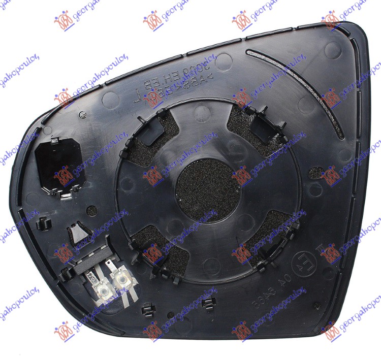 ΚΡΥΣΤΑΛΛΟ ΚΑΘΡΕΦΤΗ ΘΕΡΜΑΙΝΟΜΕΝΟ (CONVEX GLASS) ΔΕΞ