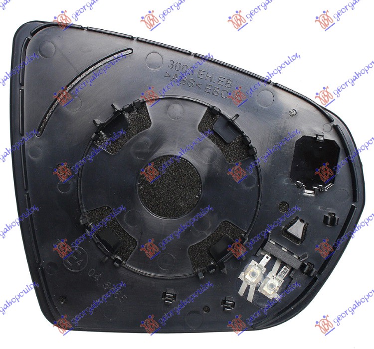 ΚΡΥΣΤΑΛΛΟ ΚΑΘΡΕΦΤΗ ΘΕΡΜΑΙΝΟΜΕΝΟ (CONVEX GLASS) ΑΡ