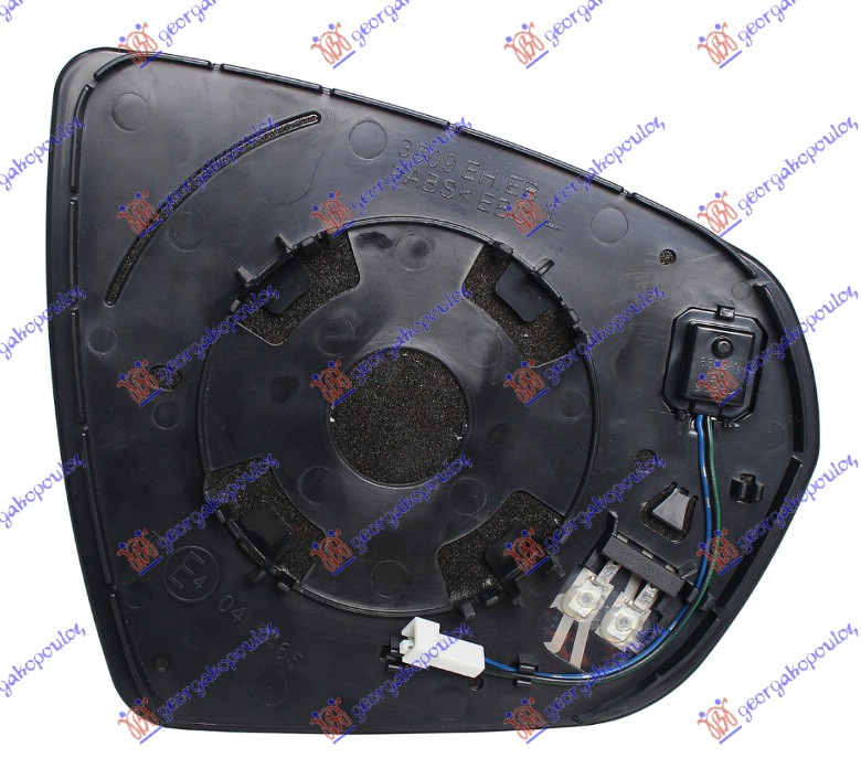 ΚΡΥΣΤΑΛΛΟ ΚΑΘΡΕΦΤΗ ΘΕΡΜΑΙΝΟΜΕΝΟ (ΜΕ BLIS) (CONVEX GLASS) ΑΡ