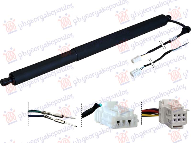 ΑΜΟΡΤΙΣΕΡ ΜΠΑΓΚΑΖ ΗΛΕΚΤΡΙΚΟ (6+2 PIN) ΔΕΞ