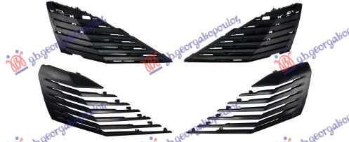 ΔΙΑΚΟΣΜΗΤΙΚΟ ΠΡΟΦΥΛΑΚΤΗΡΑ ΕΜΠΡΟΣ ΑΝΩ (ΣΕΤ 2 ΤΕΜΑΧΙΑ)