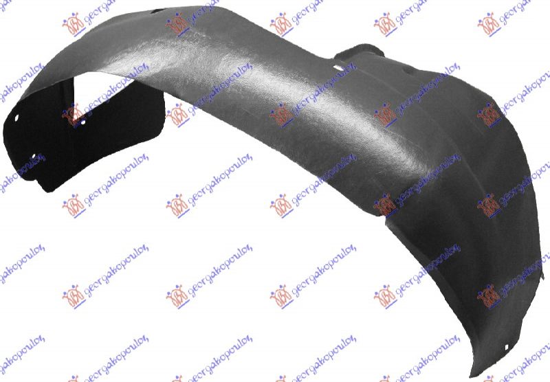 ΘΟΛΟΣ ΕΜΠΡΟΣ ΠΛΑΣΤΙΚΟΣ ΔΕΞ