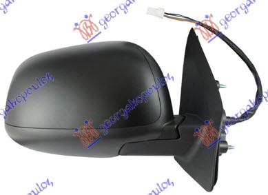 ΚΑΘΡΕΦΤΗΣ ΗΛΕΚΤΡΙΚΟΣ ΘΕΡΜΑΙΝΟΜΕΝΟΣ ΒΑΦΟΜΕΝΟΣ (Α ΠΟΙΟΤΗΤΑ) (CONVEX GLASS) ΔΕΞ